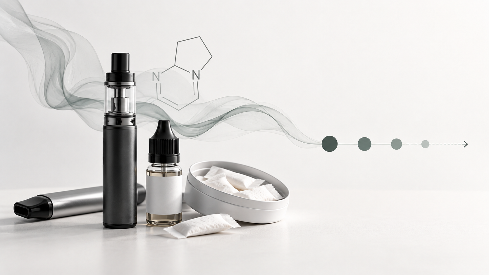 Sevrage de la vape et des nouveaux produits nicotinés